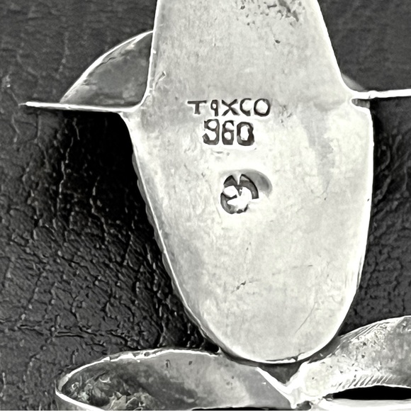 Vintage Taxco Mexico 960 sterling silver and carved black onyx witch pendant - Picture 8 of 10